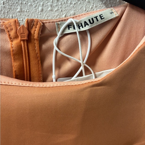 One Shoulder Fit and Flare Cocktail Dress - Picture 2 of 2